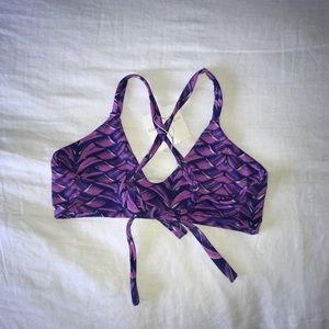 MIDORI BIKINIS Dragonfruit Nani Top